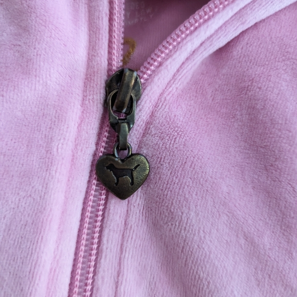 PINK Victoria's Secret Pink Track Pants & Hoodie Set - Picture 8 of 11